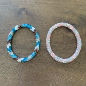 Lily and Laura bracelets